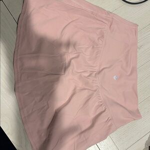 lululemon athletica Light Pink Skater Skirt